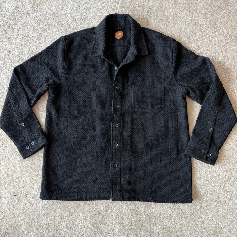 Common People Button-Up Shirt Jacket